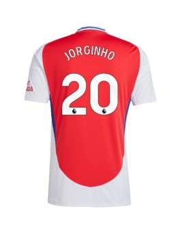 Arsenal Jorginho Frello #20 Domaci Dres 2024-25 Kratak Rukavima